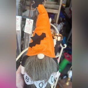 Halloween Bat gnome